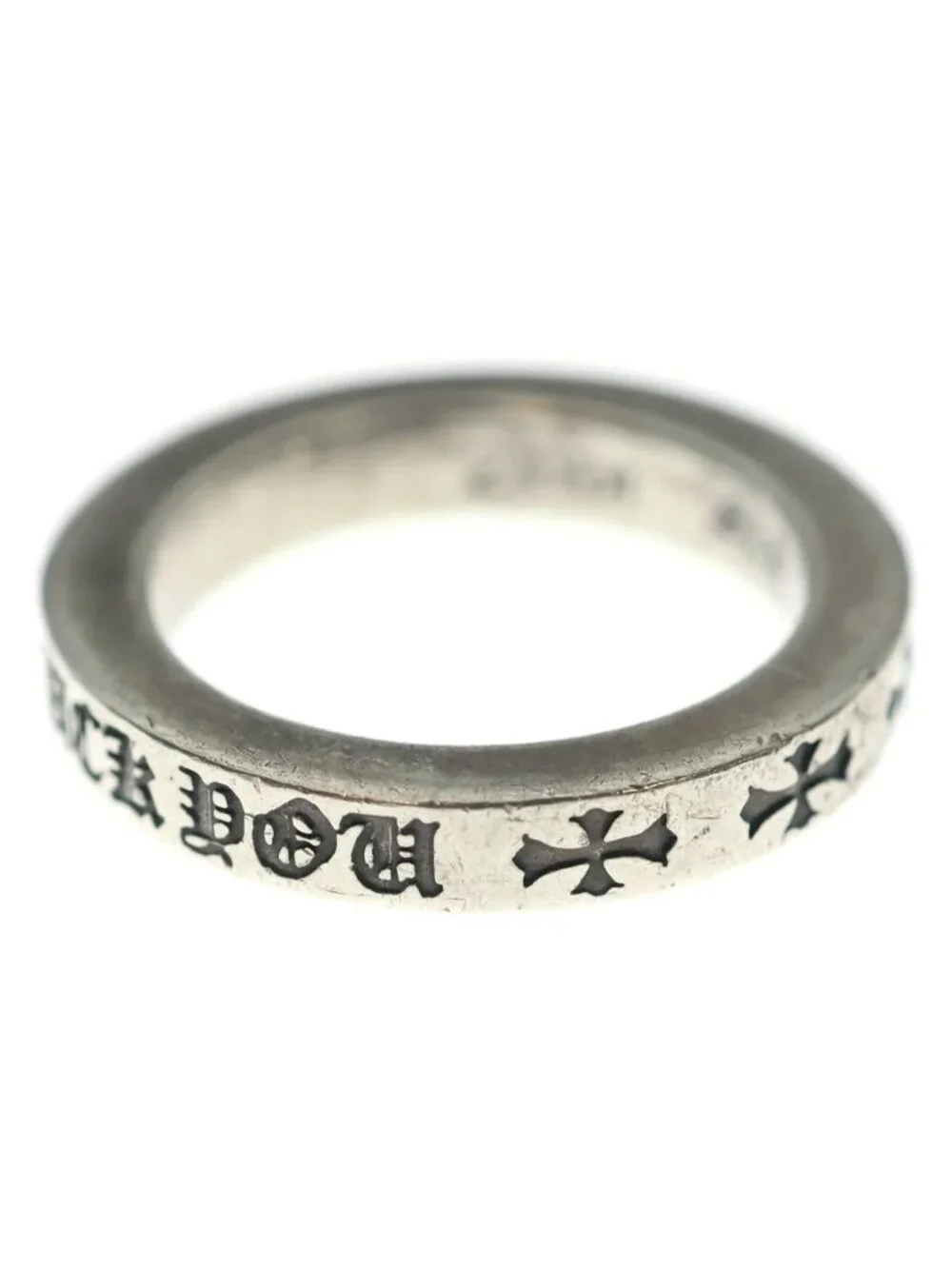 Chrome Hearts Spacer la Limited Silver Ring